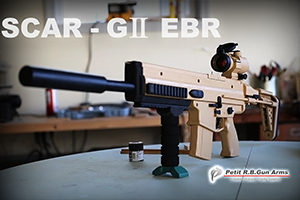 ゴム銃競技用ライフル